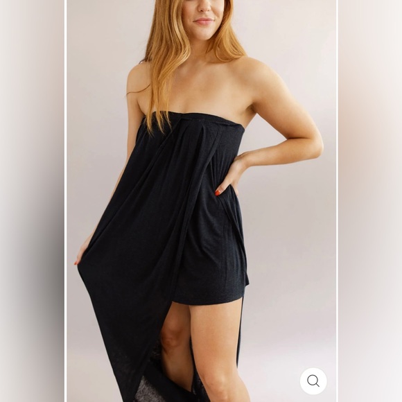 NWT. $148R  Free People Summer Fling Solid Romper Size Large - Picture 6 of 13